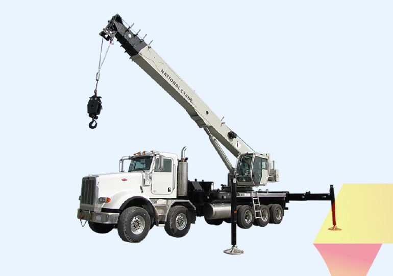 Boom Truck/Truck with Crane