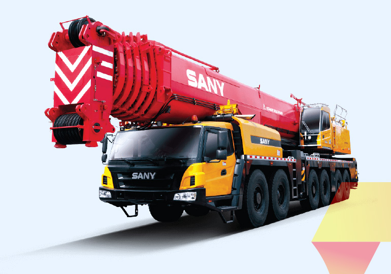 Mobile Crane 25 Ton To 1200 Ton