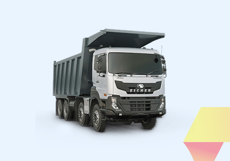 Trailer Dumping Truck